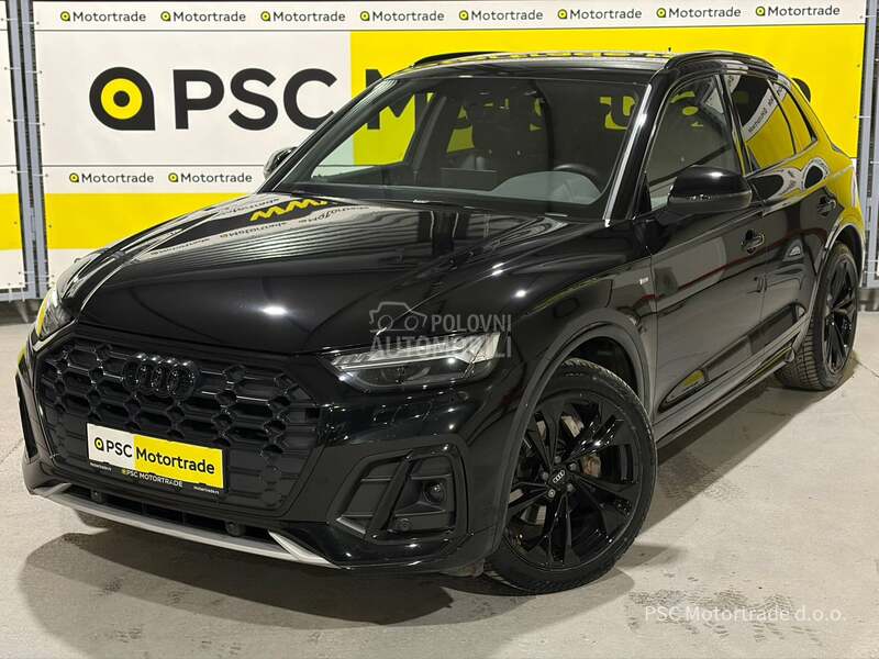 Audi Q5 S-Line/Matrix/Kamera