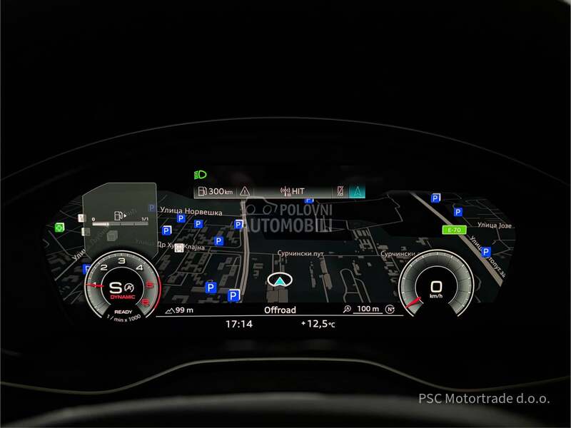 Audi Q5 S-Line/Matrix/Kamera