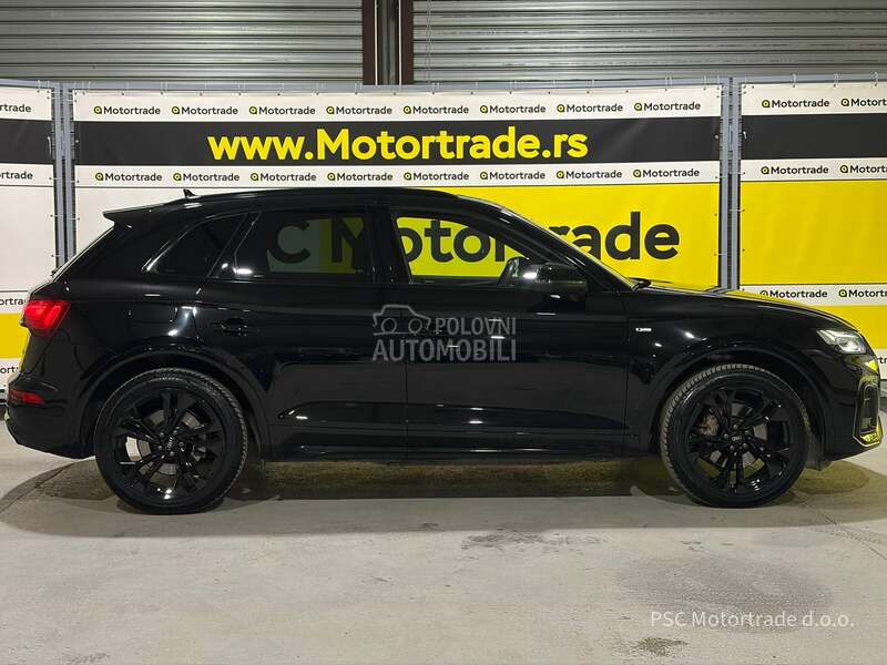 Audi Q5 S-Line/Matrix/Kamera