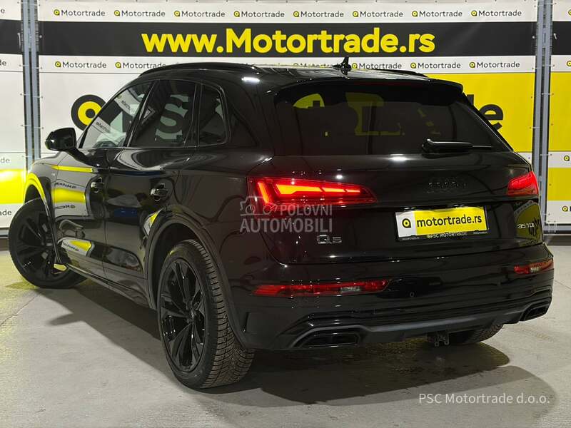 Audi Q5 S-Line/Matrix/Kamera