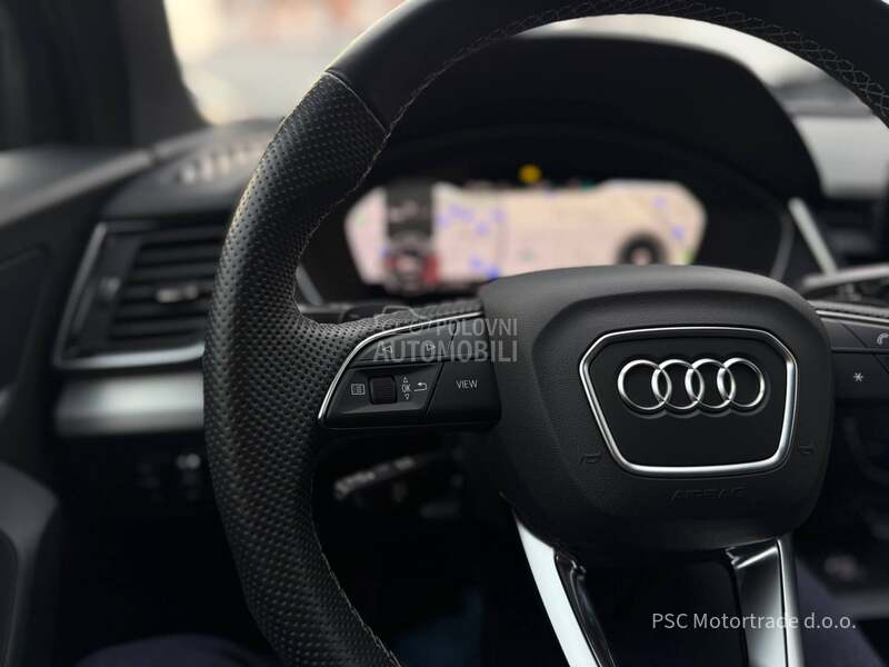 Audi Q5 S-Line/Matrix/Kamera