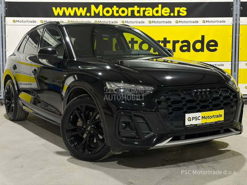 Audi Q5 S-Line/Matrix/Kamera