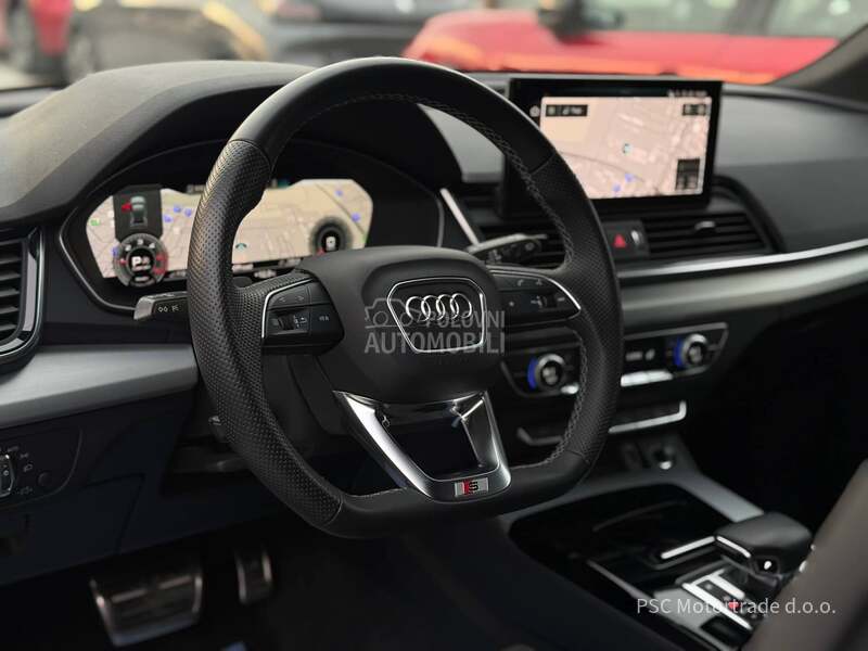 Audi Q5 S-Line/Matrix/Kamera