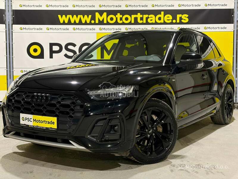 Audi Q5 S-Line/Matrix/Kamera