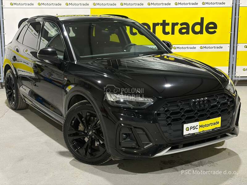 Audi Q5 S-Line/Matrix/Kamera