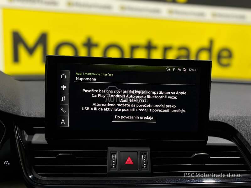 Audi Q5 S-Line/Matrix/Kamera