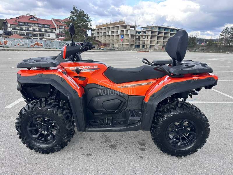 CFMOTO 450L