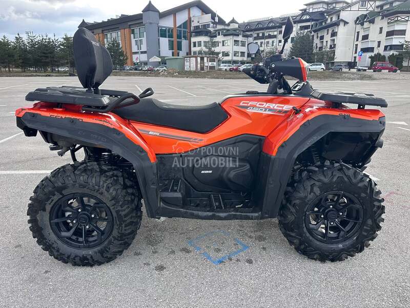 CFMOTO 450L