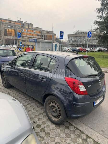 Opel Corsa D 