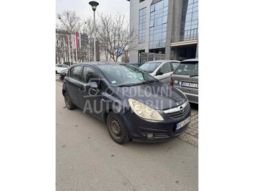 Opel Corsa D 