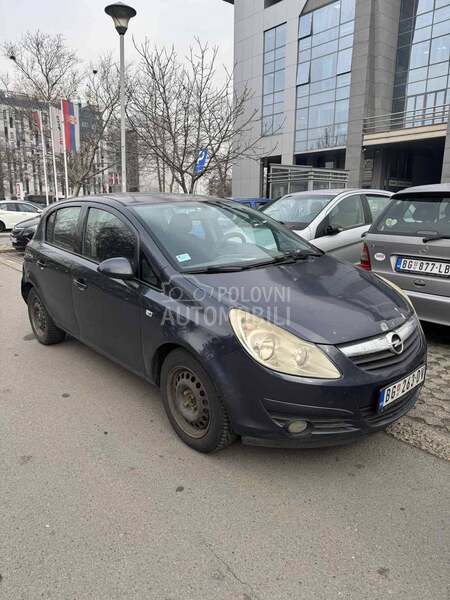 Opel Corsa D 