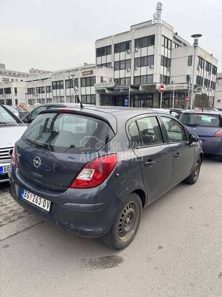 Opel Corsa D 
