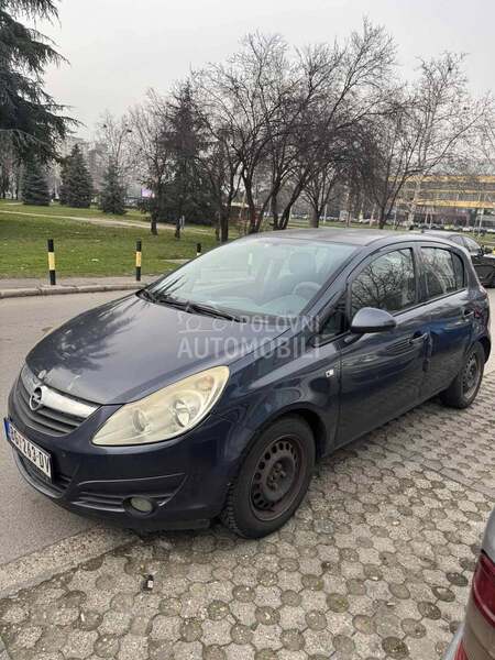 Opel Corsa D 