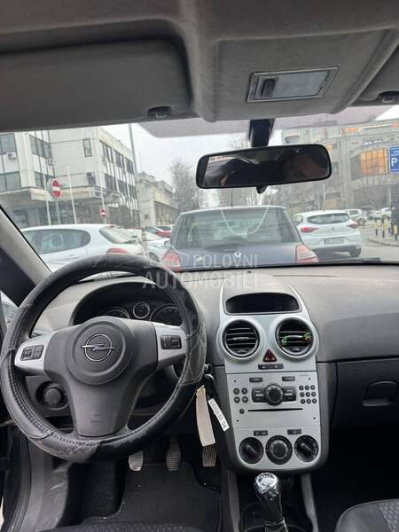 Opel Corsa D 