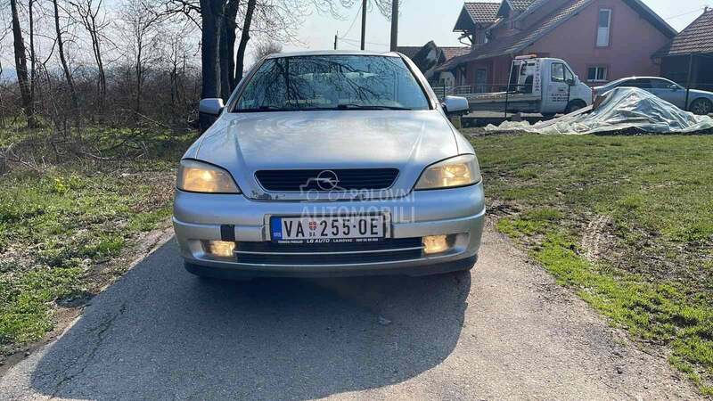 Opel Astra G 1,7 DTI