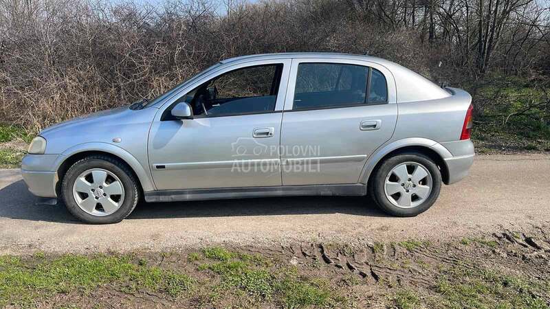 Opel Astra G 1,7 DTI