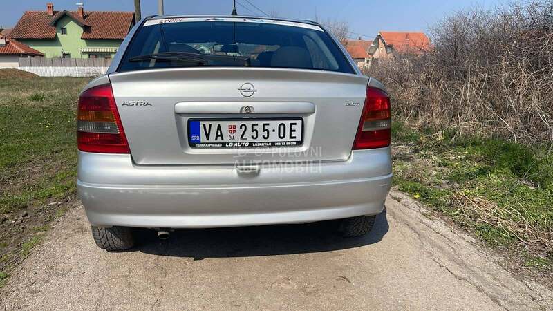 Opel Astra G 1,7 DTI
