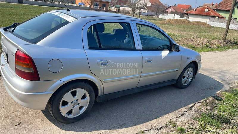 Opel Astra G 1,7 DTI