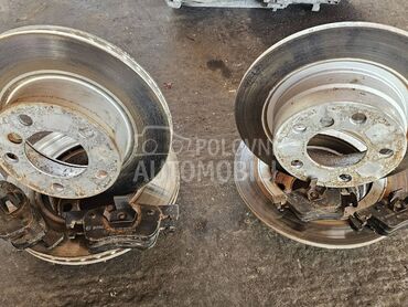 Kocnice diskovi i plocice za BMW 125, 116, 118 ... od 2011. do 2014. god.