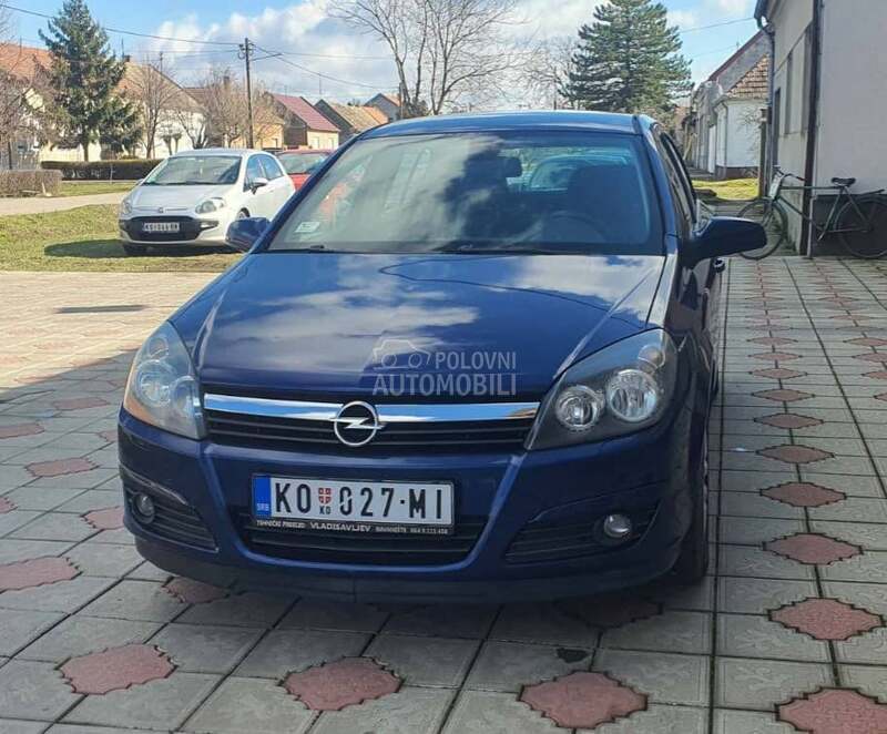 Opel Astra H 1.6