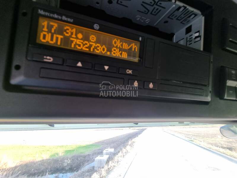 Mercedes Benz ANTOS 1827 Germany