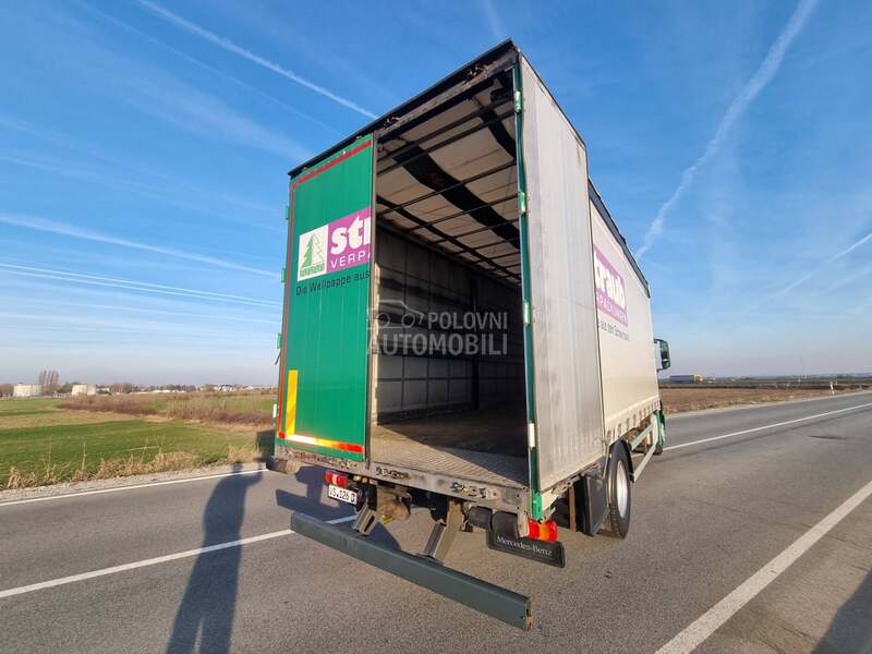 Mercedes Benz ANTOS 1827 Germany