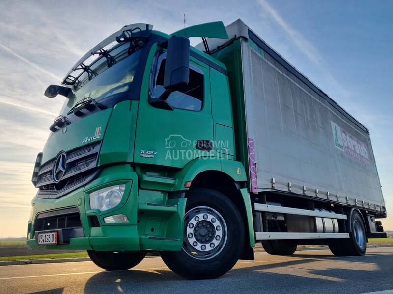 Mercedes Benz ANTOS 1827 Germany