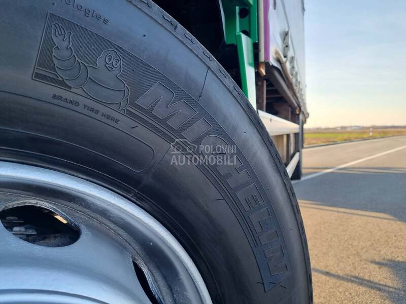 Mercedes Benz ANTOS 1827 Germany