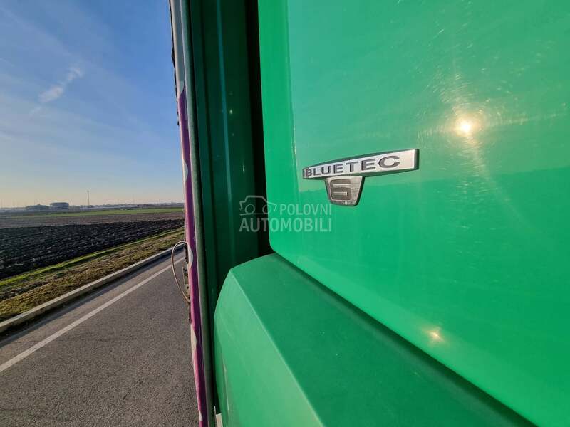 Mercedes Benz ANTOS 1827 Germany