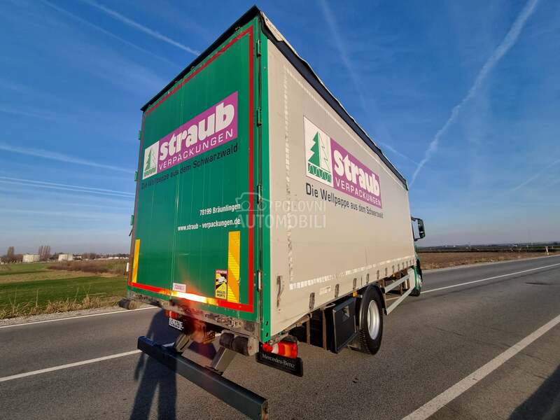 Mercedes Benz ANTOS 1827 Germany