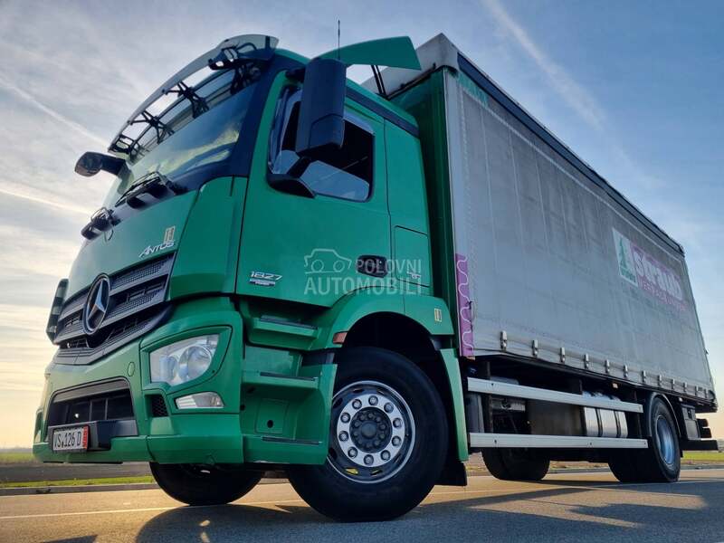 Mercedes Benz ANTOS 1827 Germany
