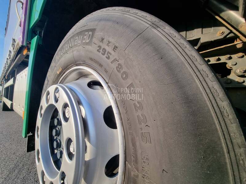 Mercedes Benz ANTOS 1827 Germany