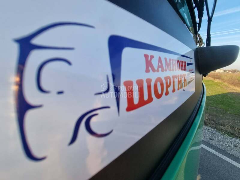 Mercedes Benz ANTOS 1827 Germany