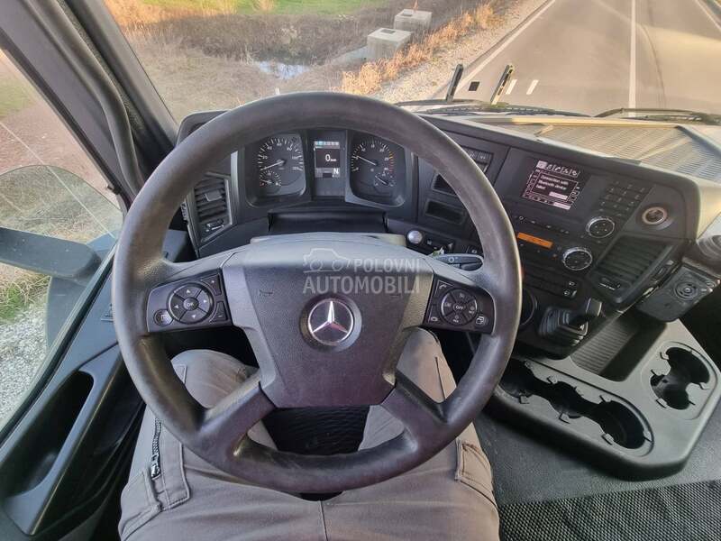 Mercedes Benz ANTOS 1827 Germany