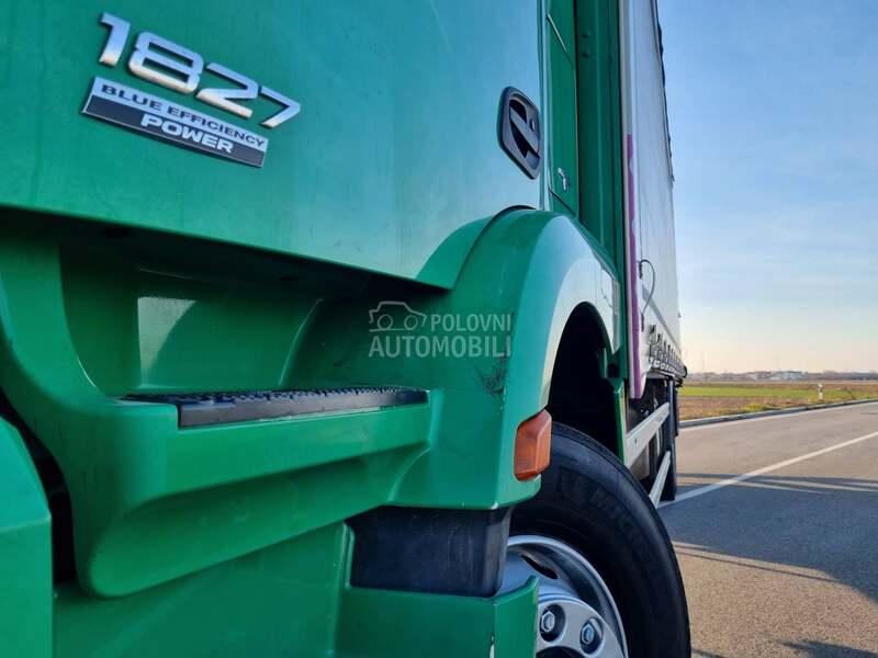 Mercedes Benz ANTOS 1827 Germany