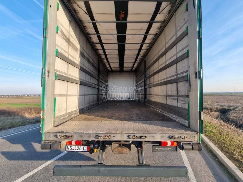 Mercedes Benz ANTOS 1827 Germany