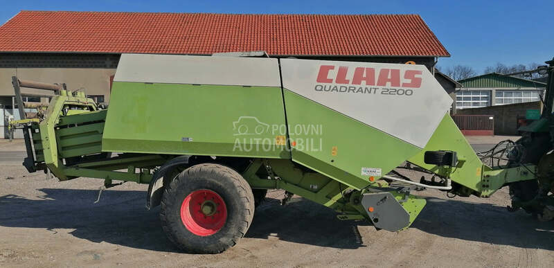 Claas Quadrant 2200