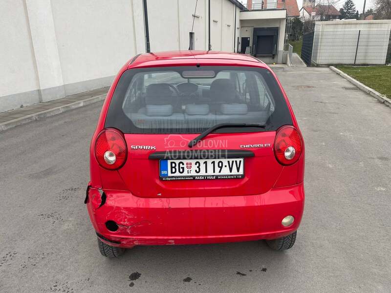 Chevrolet Spark 