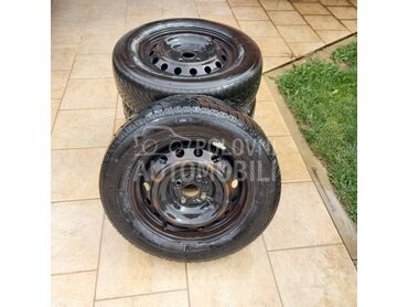 Čelične felne  15" 4 x 100