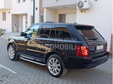 Land Rover Range Rover Sport F.ULL///Šiber