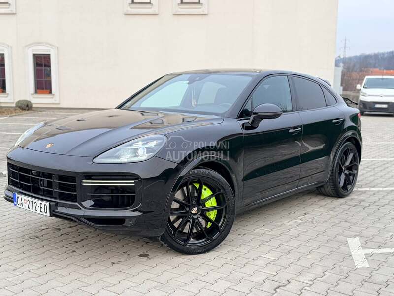 Porsche Cayenne Coupe TURBO 550HP