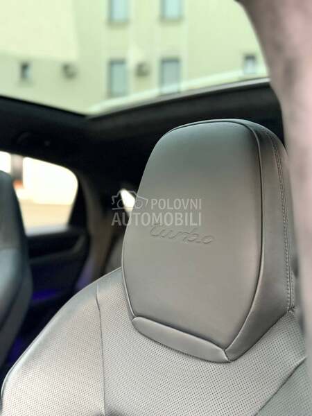 Porsche Cayenne Coupe TURBO 550HP