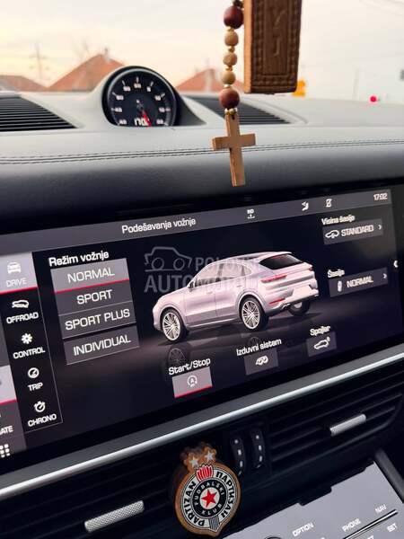 Porsche Cayenne Coupe TURBO 550HP