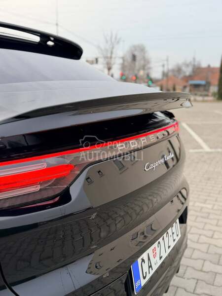 Porsche Cayenne Coupe TURBO 550HP