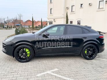 Porsche Cayenne Coupe TURBO 550HP