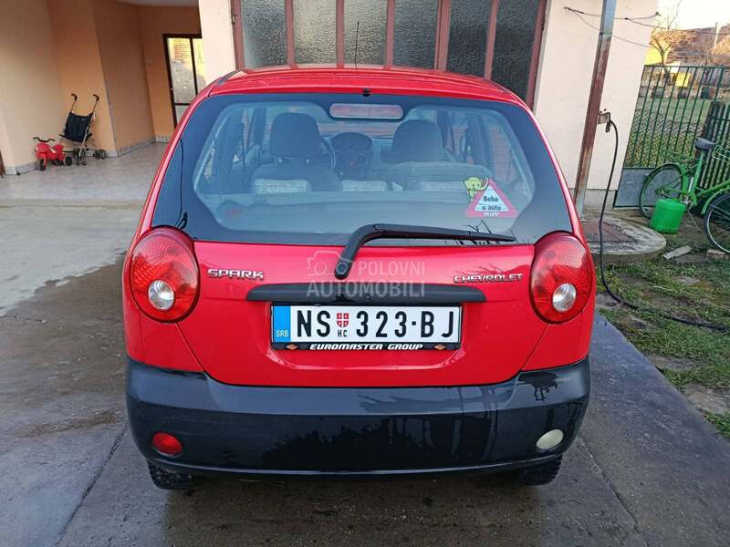 Chevrolet Spark 