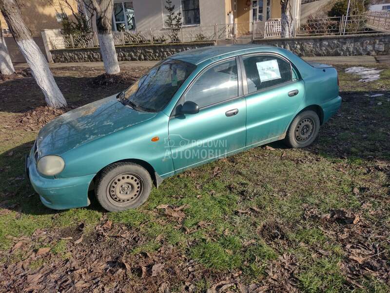 Daewoo Lanos 1.6