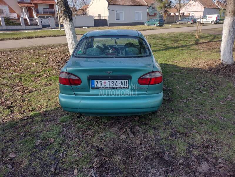Daewoo Lanos 1.6
