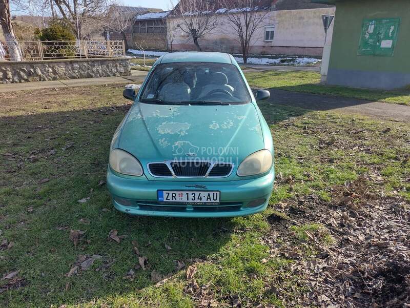 Daewoo Lanos 1.6