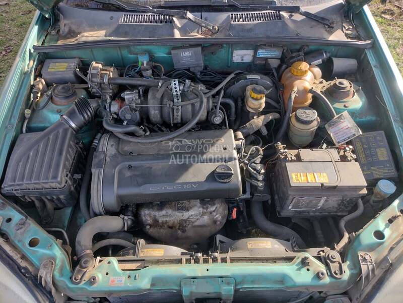 Daewoo Lanos 1.6
